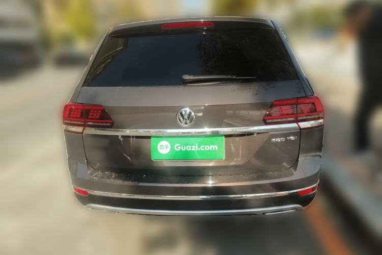 Used Volkswagen Teramont 2017 380TSI Four-Wheel Drive Luxury Edition