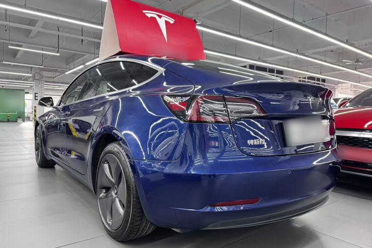 Used Tesla Model 3 2020 Revised Version Standard Range Rear-Wheel Drive – Upgraded Edition