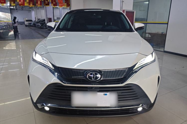 Used Toyota Harrier 2022 2.0L CVT Two-Wheel Drive Deluxe Edition
