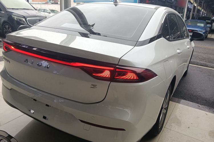 Used AION S 2022 Meizu 580 Rear Right 45 Deg