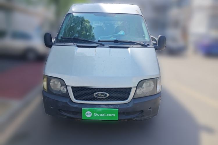 Used Ford Classic Transit 2013 2.8T Diesel Ice White Logistics Vehicle Long Wheelbase Mid-Roof Design – JX493ZLQ4
