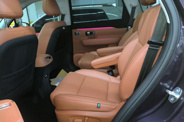 Used Leapmotor C16 2024 Range-Extended 200 Luxury Edition Left Rear Seat