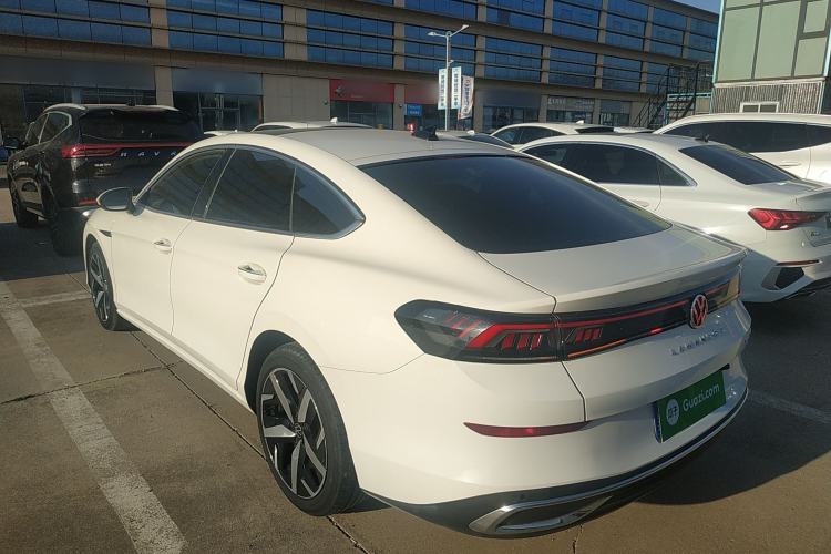 Used Volkswagen Lamando 2022 Lavida L 280TSI DSG Cool & Spicy Edition Rear Left 45 Deg