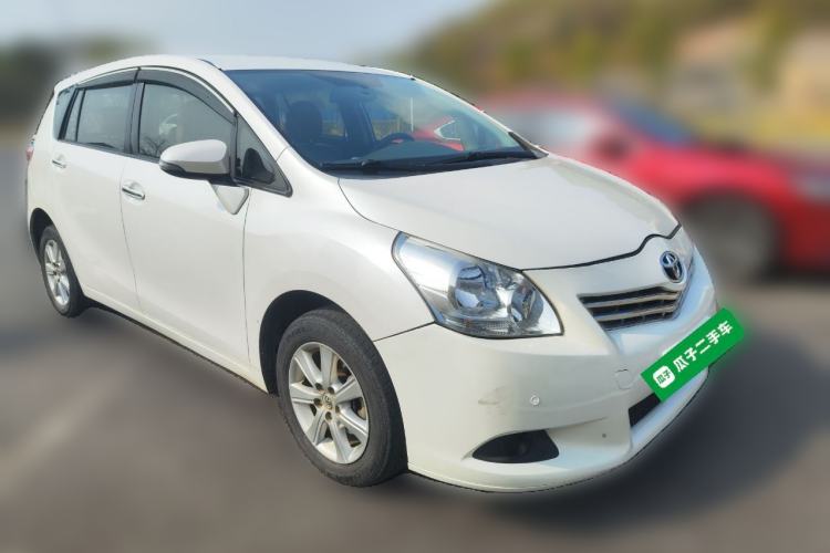 Used Toyota Verso 2014 Starlight 180E CVT Elite Edition
