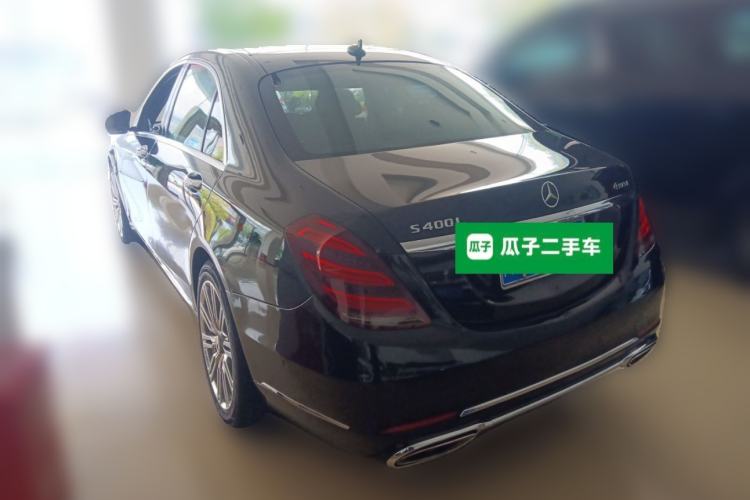 Used Mercedes-Benz S-Class  Rear Left 45 Deg