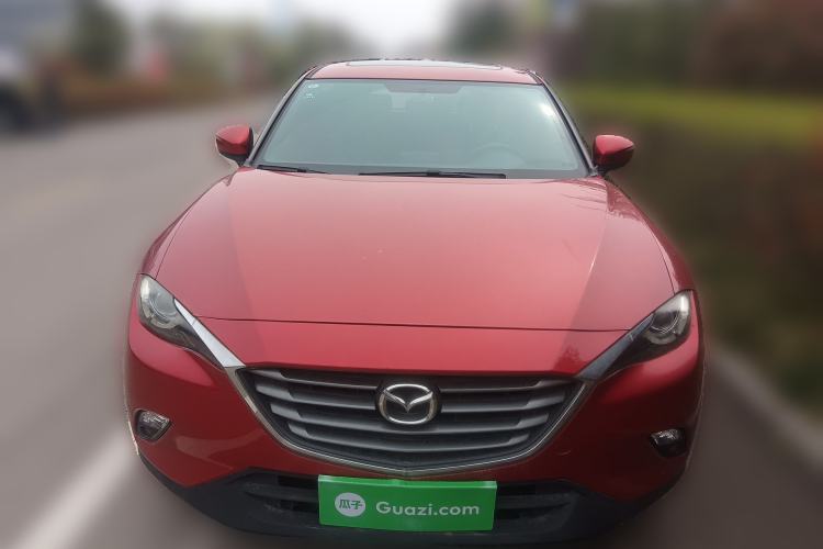 Used Mazda CX-4 2018 2.0L Automatic Two-Wheel Drive Blue Sky Luxury Edition