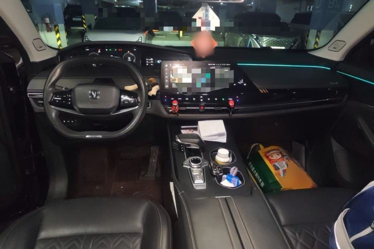 Used CHANGAN UNI-K iDD 2022 Blue Whale iDD 130km 1.5T Prestige Model Interior 2