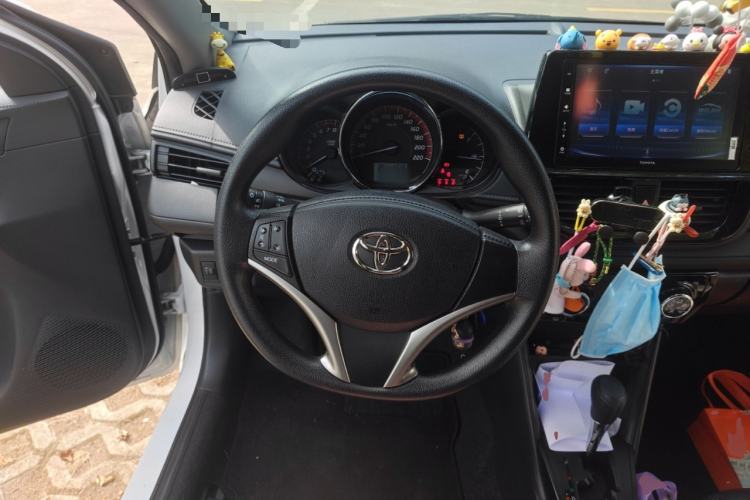 Used Toyota Vios FS 2021 1.5L CVT Fengchi Edition Steering Wheel