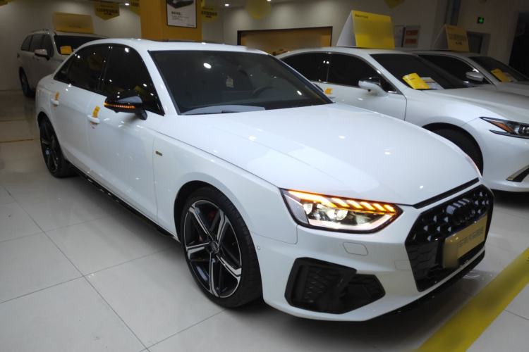 Used Audi A4L 2022 45 TFSI quattro Prestige Dynamic Edition