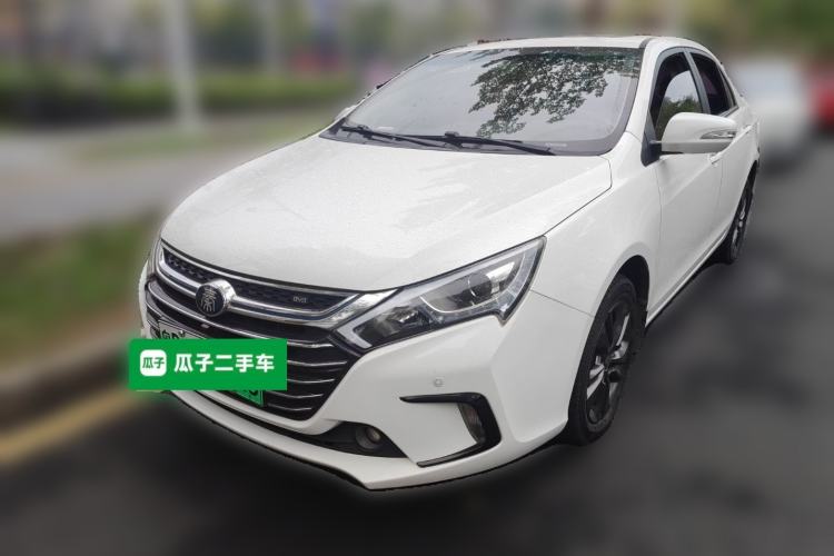 Used BYD Qin New Energy 2017 1.5T Luxury Model