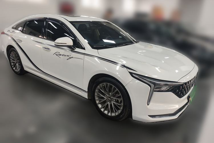 Used Bestune B70 2022 Third Generation 1.5T Automatic Enjoyment Version Front Right 45 Deg