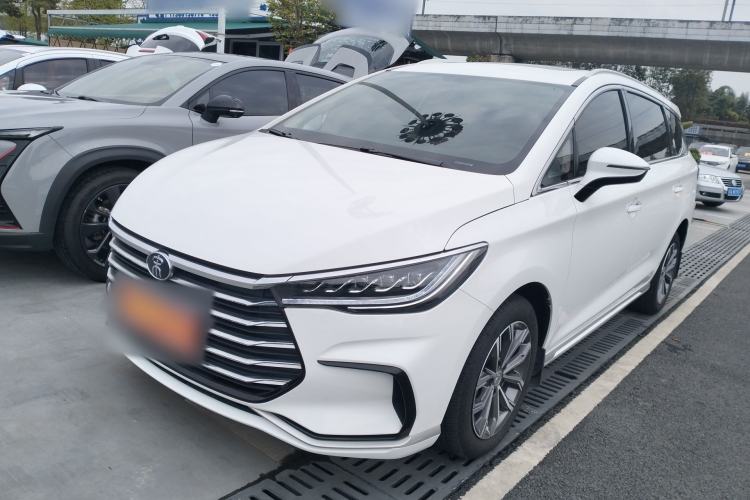 Used BYD Song MAX 2021 Upgraded Model 1.5T Automatic Luxury 7-Seater