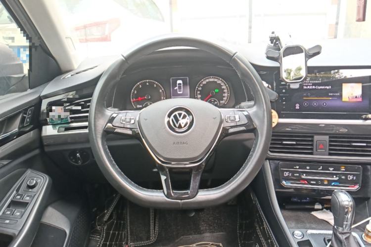 Used Volkswagen Bora 2021 1.5L Automatic Elite Smart Connect Edition Steering Wheel