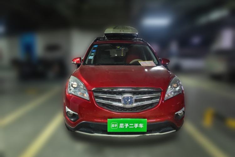 Used CHANGAN CS35 2015 1.6L Automatic Luxury Model China IV Standard

