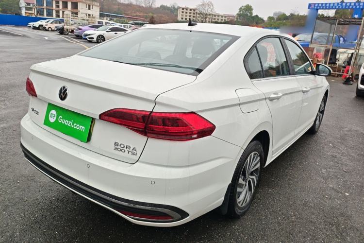 Used Volkswagen Bora 2025 200TSI DSG Enjoy Driving Navigation Edition
