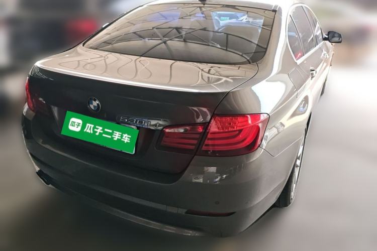 Used BMW 5 Series 2012 530Li Leading Model Rear Right 45 Deg