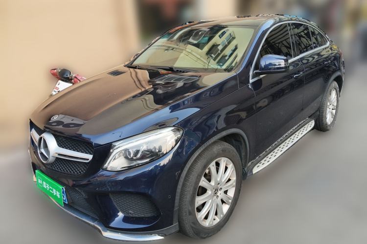 Used Mercedes-Benz GLE Coupe 2018 GLE 320 4MATIC Coupe SUV
