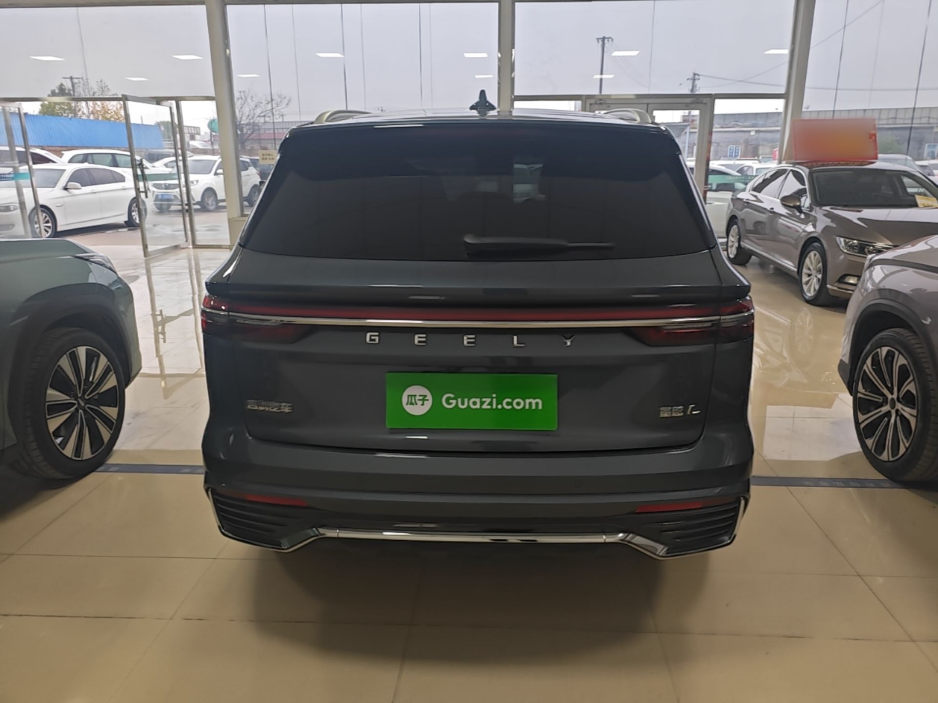 Geely Auto Monjaro L 2024 2.0TD High-Power Automatic Two-Wheel Drive Skyline Edition — снимка 5