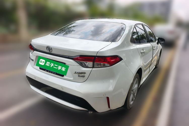 Used Toyota Levin 2022 185T CVT Luxury Edition Rear Right 45 Deg