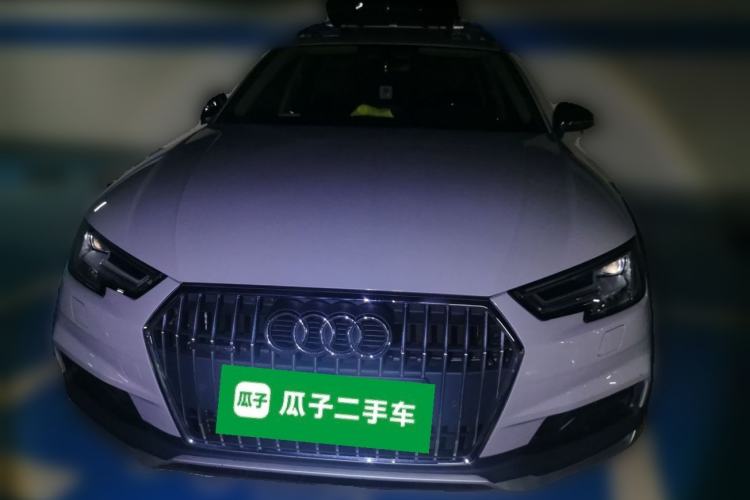 Used Audi A4 2017 45 TFSI allroad quattro Sport model Front