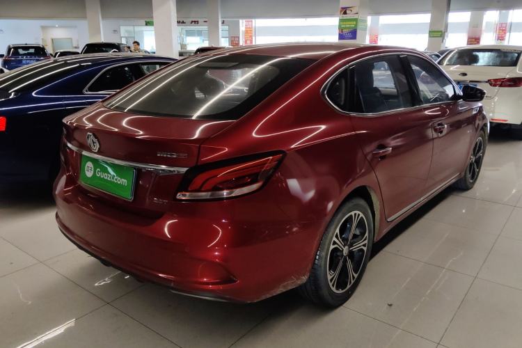 Used MG 6 2017 20T Automatic Luxury Smart Connect Version China V Standard