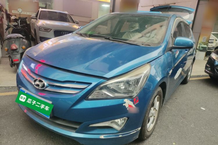 Used Hyundai Verna Ray 2014 1.4L Manual GLX