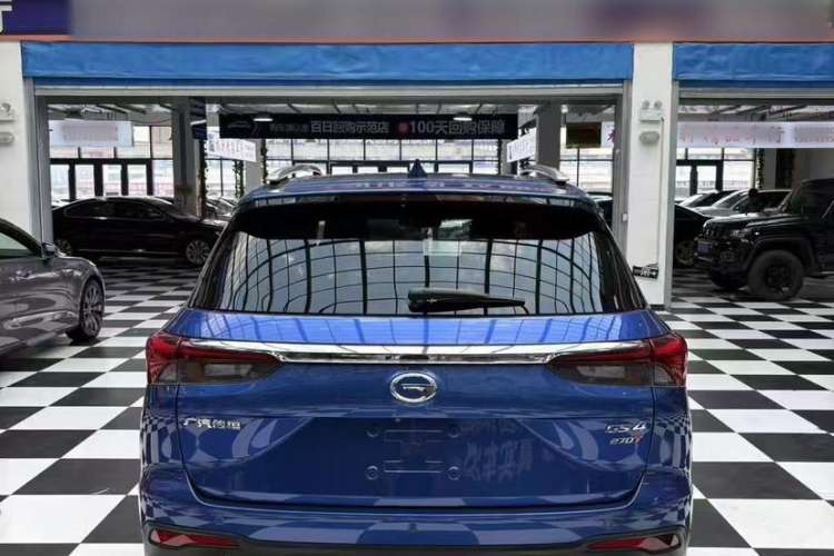 Used GAC Trumpchi GS4 2020 270T Automatic Supreme Edition