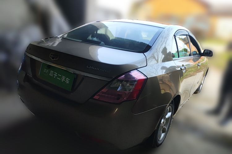 Used Geely Auto Classic Emgrand 2012 Sedan 1.5L Manual Chao Yue Model Rear Right 45 Deg