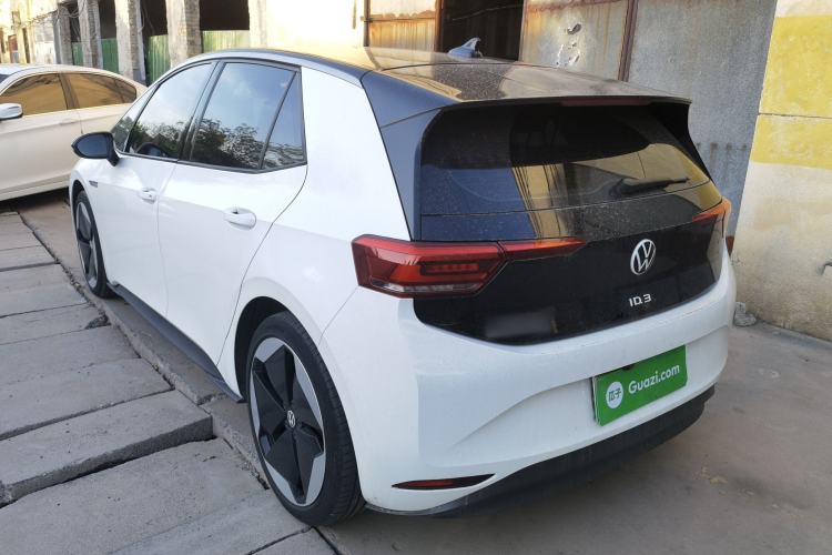 Used Volkswagen ID.3 2023 Upgraded Model Pure Intelligent Enjoyment Version