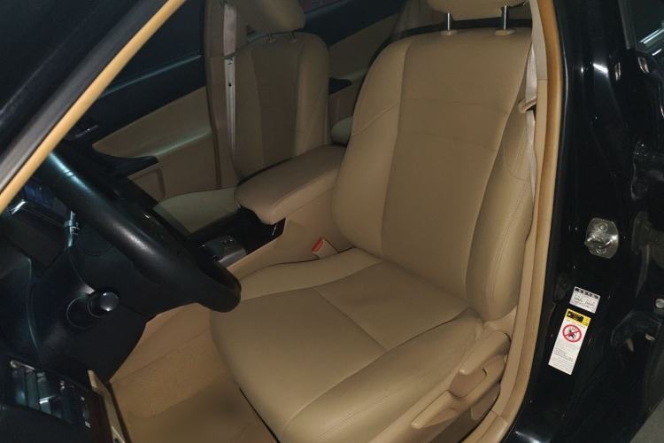 Used Toyota Reiz 2010 2.5S Fengdu Jinghua Edition Left Front Seat