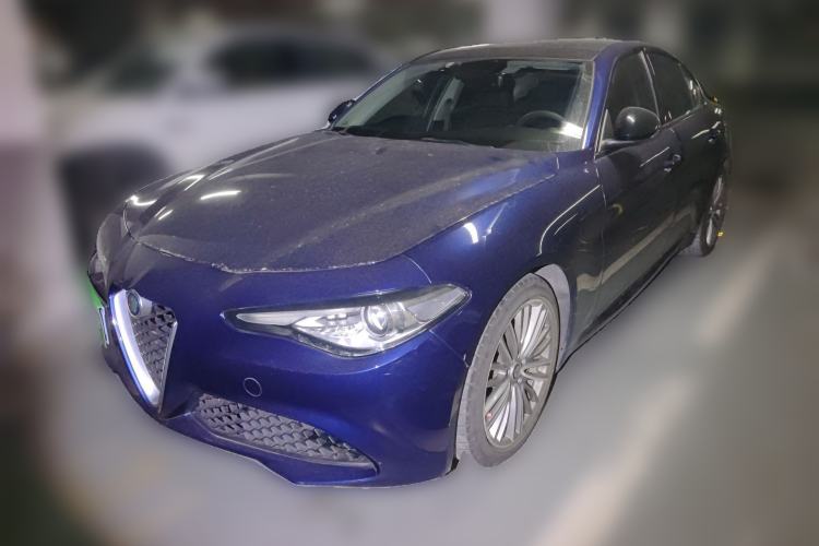 Used Alfa Romeo Giulia 2017 2.0T 280HP Luxury Edition