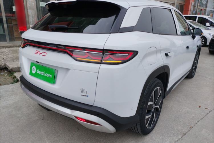 Used BYD Song L DM-i 2025 Intelligent Driving Version 160 km Beyond-Range Type