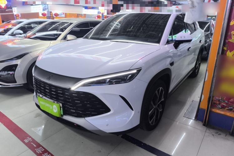 Used BYD Song L DM-i 2025 Intelligent Driving Version 160 km Beyond-Range Type