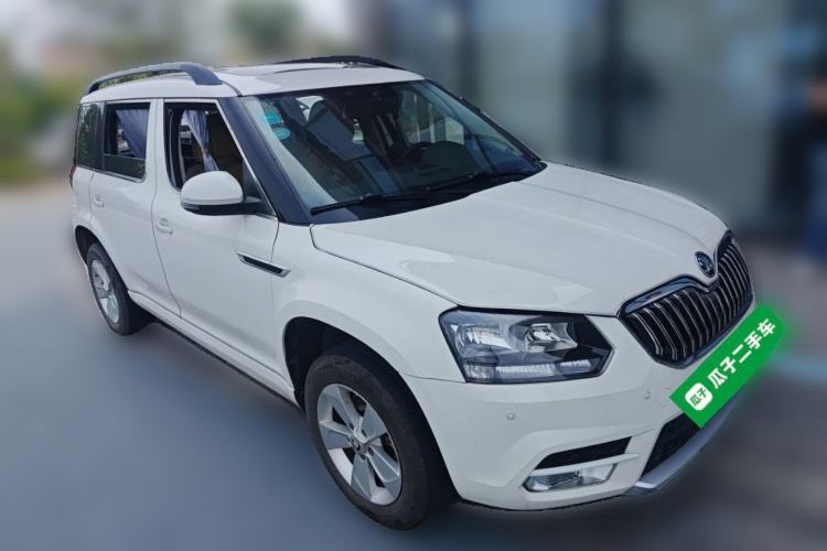 Used Skoda Yeti 2016 1.4TSI DSG Advanced Edition
