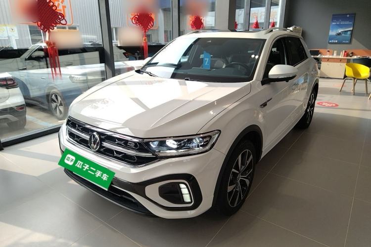 Used Volkswagen T-ROC 2023 300TSI DSG Two-Wheel-Drive Chen Guang Edition