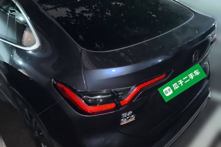 Used Nio EC6 2020 440 km Performance Version Rear Left 45 Deg