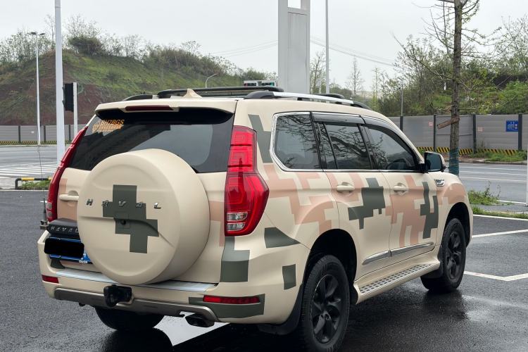 Used Haval H9 2017 2.0T Gasoline 4x4 Comfort Edition 7-Seater
