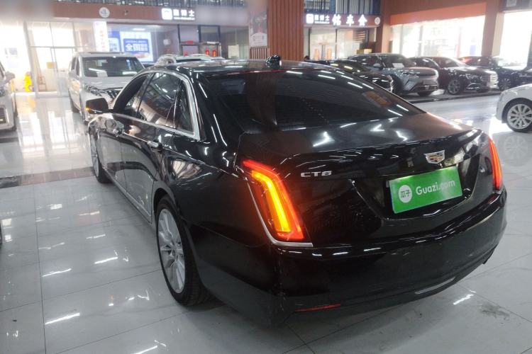 Used Cadillac CT6 2017 28T Premier Model