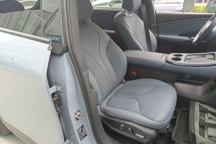 Used XPeng G7 2025 Model—702 Ultra Long Range Right Front Seat