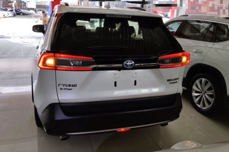 Used Toyota Wildlander 2023 Dual-Motor 2.5L E-CVT Four-Wheel Drive Prestige Edition