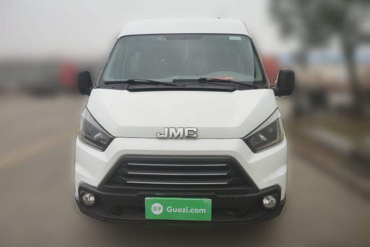 Used JMC Transit 2017 2.8T Commercial Version Short Wheelbase Mid-Roof 6/7/8-Seater JX493

