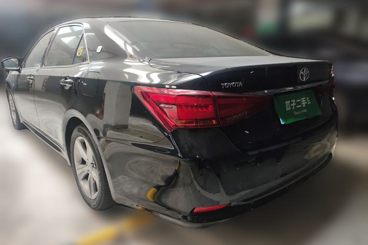 Used Toyota Crown 2015 2.5L Smart Edition Rear Left 45 Deg