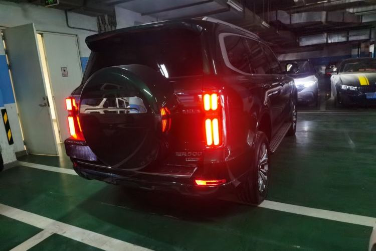 Used Tank 500 New Energy 2026 Model—Hi4-Z Smart Enjoyment Version