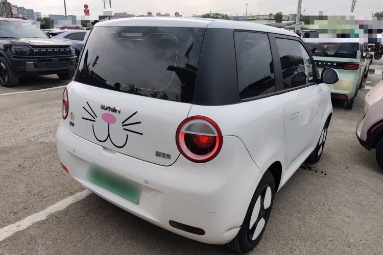 Used CHANGAN NEVO Lumin 2022 210km Sweet Edition Rear Right 45 Deg