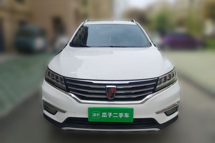 Used Roewe RX5 2019 20T Two-Wheel Drive Automatic 4G Connected Platinum Edition Front