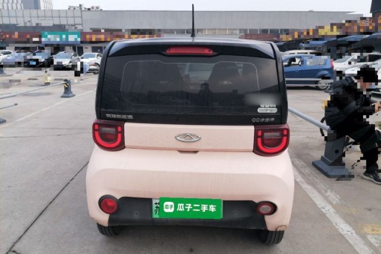 Used Chery QQ Ice Cream 2022 170km Sundae Phosphate Lithium-Ion
