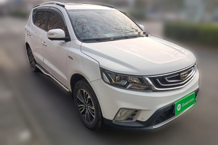 Used Geely Auto Vision X6 2016 1.3T CVT Flagship Model