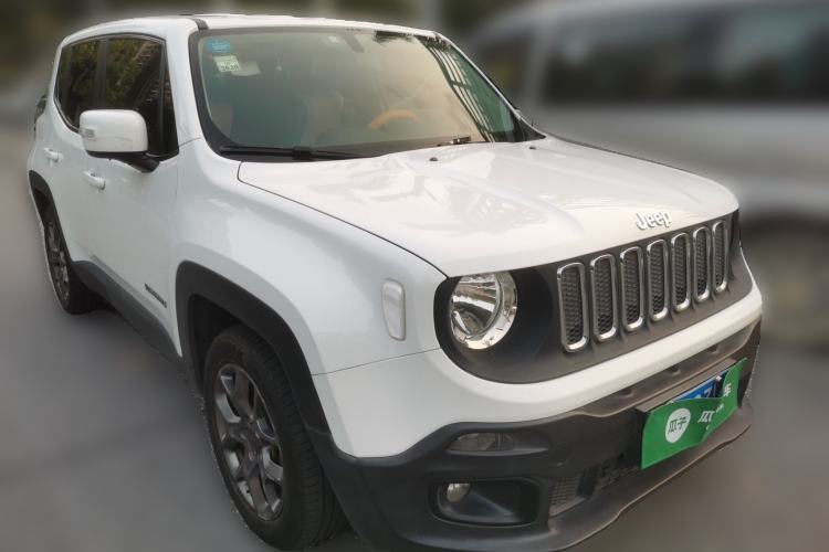 Used Jeep Renegade 2018 Connected Large Screen Version 180T Automatic Kinetic Edition+