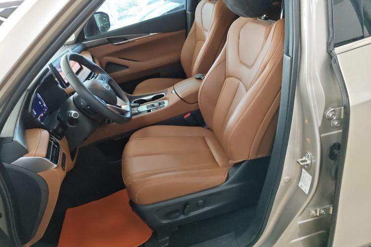 Used Infiniti QX60 2024 2.0T All-Wheel-Drive Excellence Edition Left Front Seat