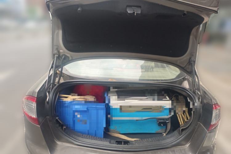 Used Ford Mondeo 2011 2.0L GTDi 200 Luxury Edition Trunk